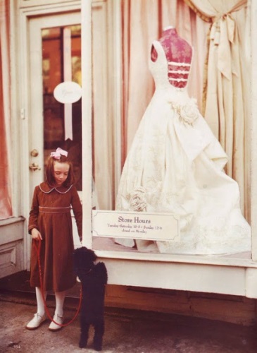 Magnifique robe de mariée vintage