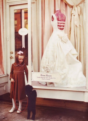 Beautiful vintage wedding dress